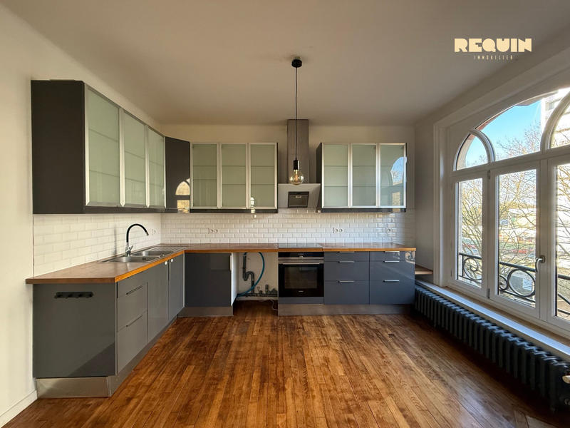 Appartement - 118 m² - 4 pièces