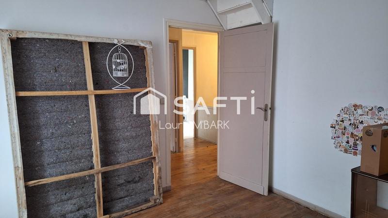 Maison - 123 m² - 6 pièces