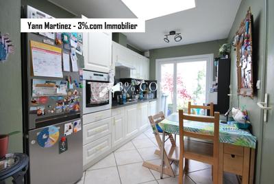 Maison - 97 m² - 5 pièces