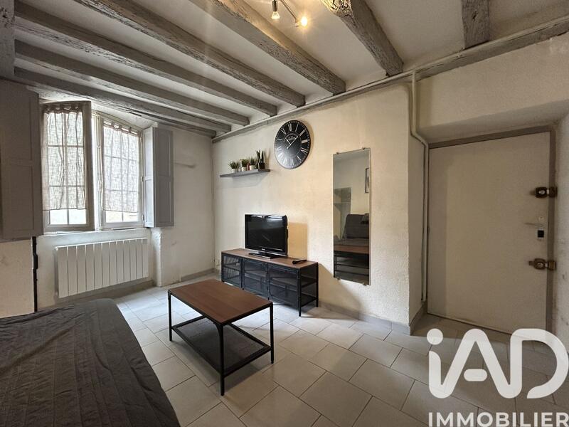 Appartement - 22 m² - 1 pièce