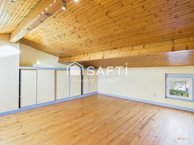 Maison - 100 m² - 5 pièces