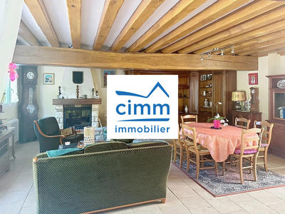 Maison - 154 m² - 8 pièces