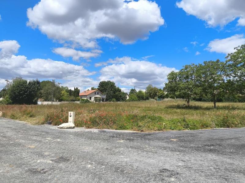 Terrain constructible - 340 m²