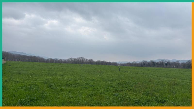 Terrain constructible - 931 m²