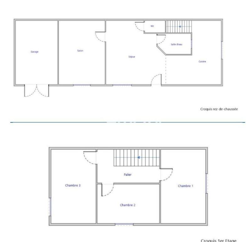 Maison - 73 m² - 4 pièces