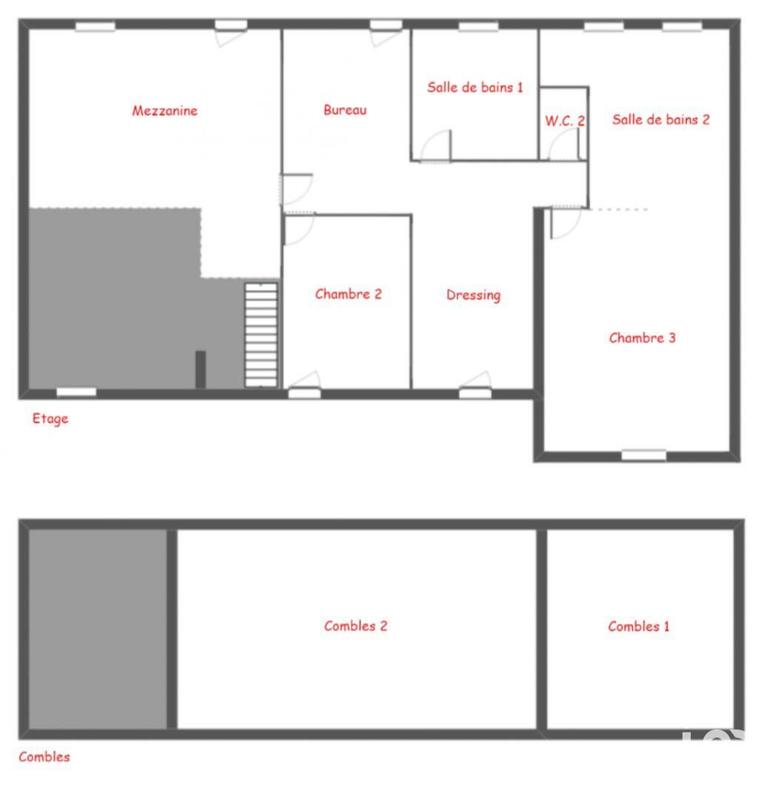 Maison - 224 m² - 6 pièces