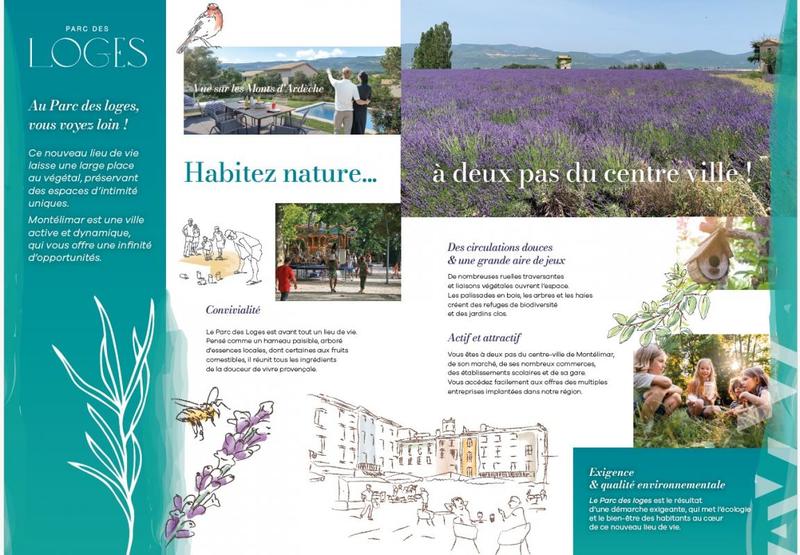 Terrain constructible - 351 m²