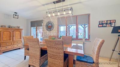 Maison traditionnelle - 105 m² - 7 pièces