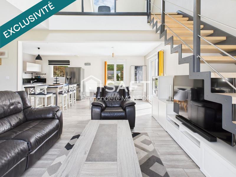 Maison - 138 m² - 7 pièces