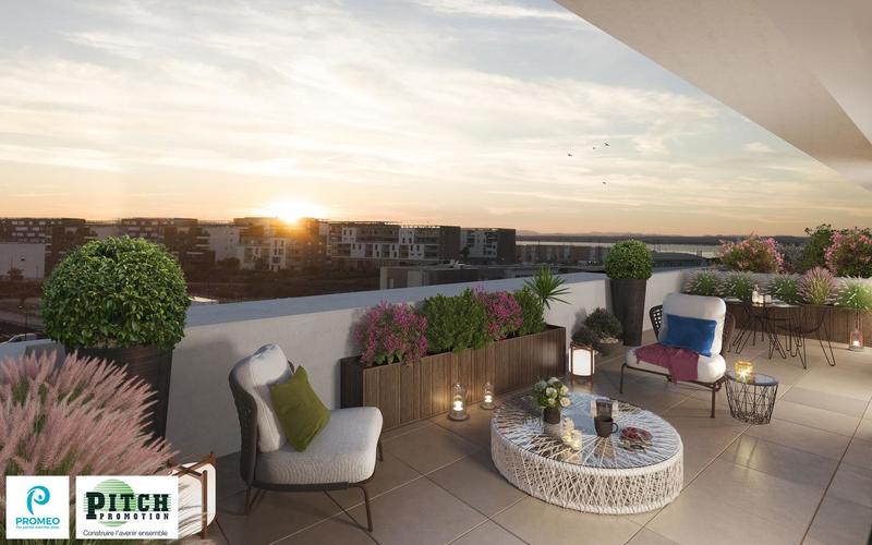 Appartement - 67 m² - 3 pièces