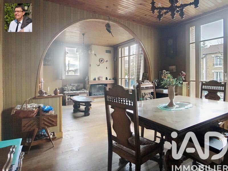 Maison - 112 m² - 5 pièces