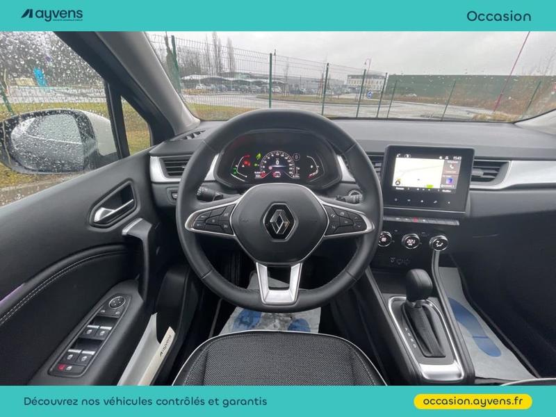 Renault Captur 1.3 TCe mild hybrid 160ch Techno Edc