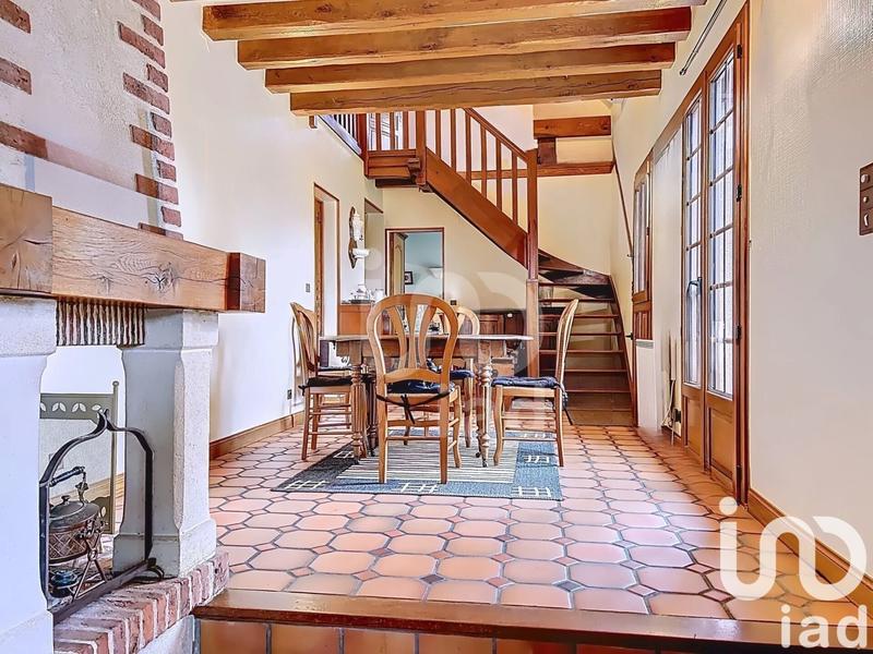 Maison - 123 m² - 6 pièces