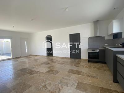 Maison - 100 m² - 4 pièces