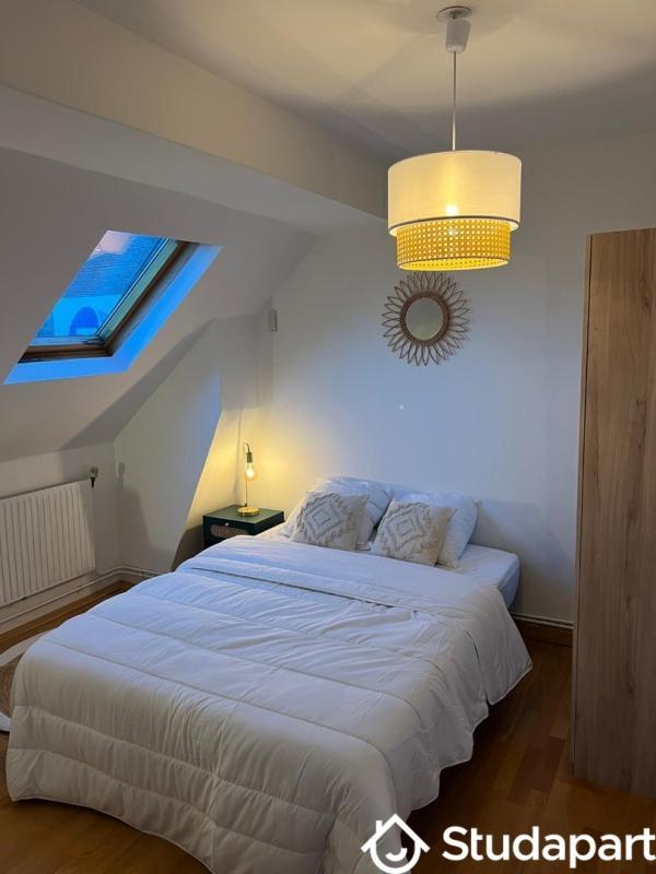 Chambre - 14 m² - 1 pièce