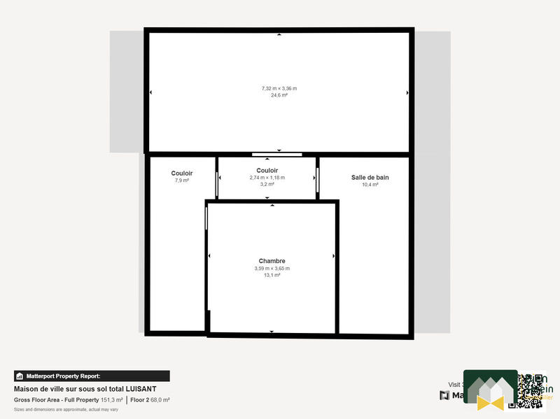 Maison traditionnelle - 115 m² - 4 pièces