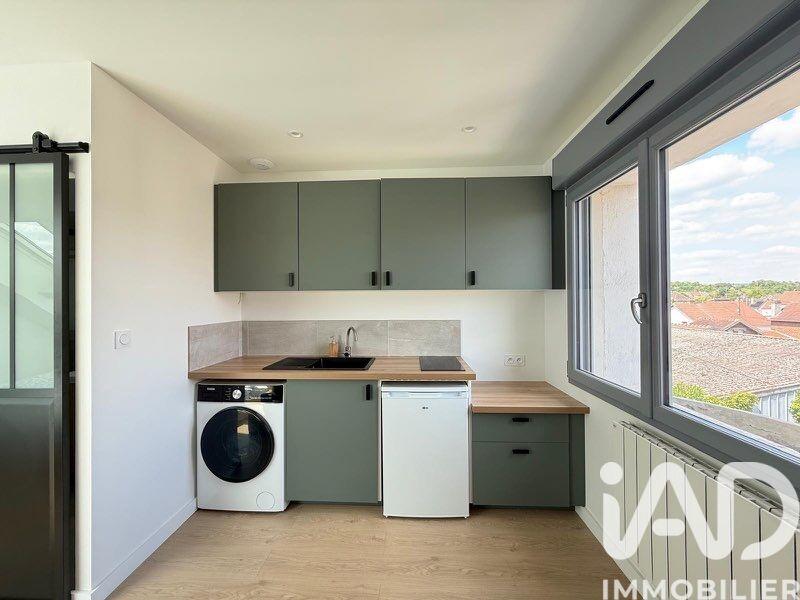 Studio - 17 m² - 1 pièce