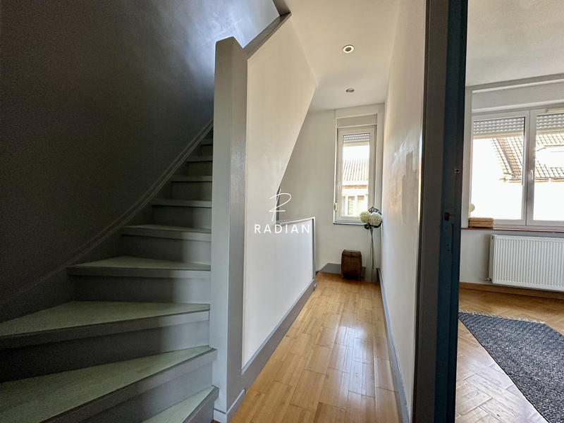 Maison - 121 m² - 5 pièces