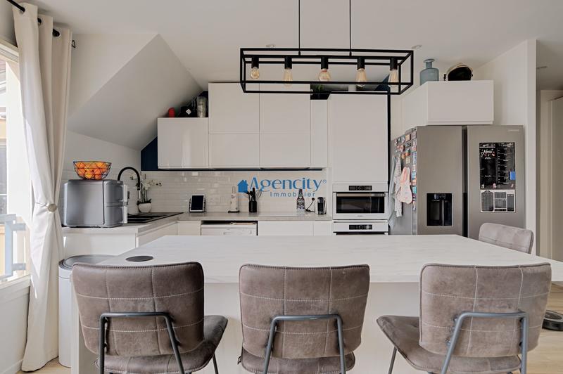 Appartement - 62 m² - 3 pièces