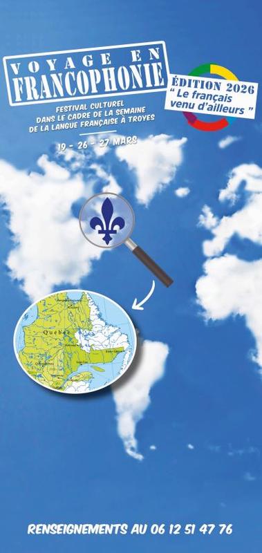 Voyage en francophonie - Jeu Concours « la fabrique des mots »