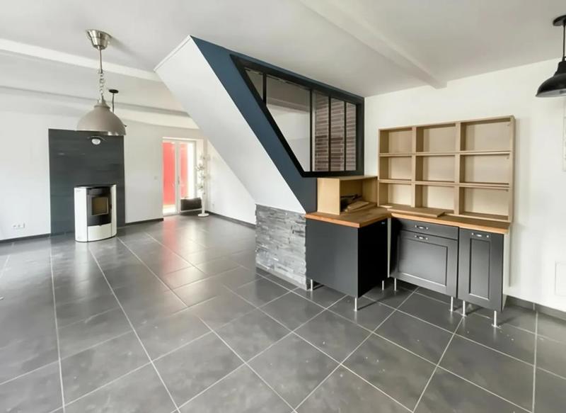 Maison - 88 m² - 5 pièces