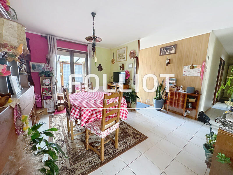 Maison - 112 m² - 6 pièces