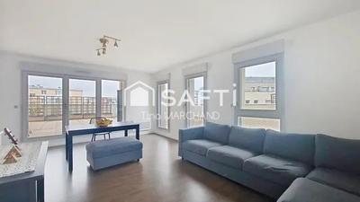 Appartement - 109 m² - 5 pièces