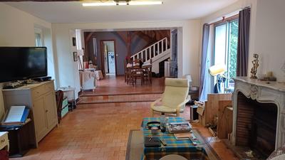 Maison ancienne - 223 m² - 8 pièces