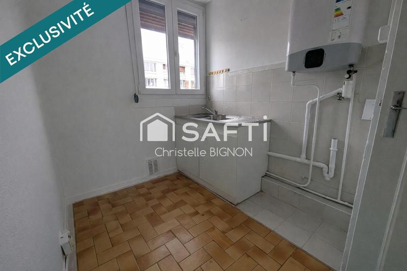 Appartement - 62 m² - 4 pièces