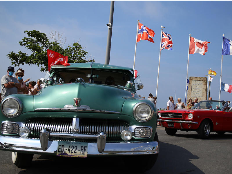 Festival la Semaine Acadienne : Défilé de véhicules de collection et de prestige