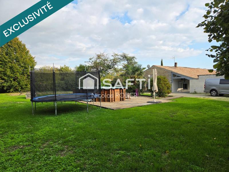 Maison - 121 m² - 4 pièces