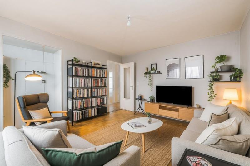 Appartement - 69 m² - 4 pièces