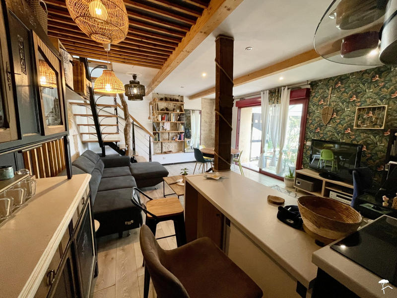 Maison ancienne - 116 m² - 6 pièces