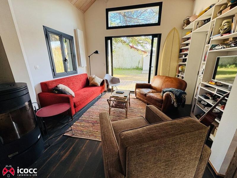 Maison - 92 m² - 5 pièces