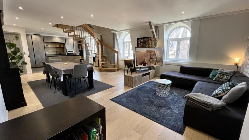 Duplex - 91 m² - 3 pièces