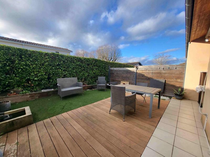 Maison de ville - 90 m² - 4 pièces