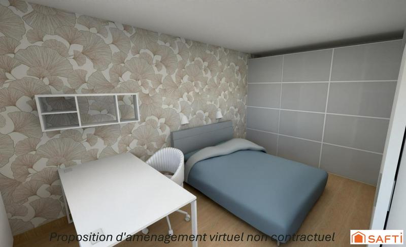 Appartement - 99 m² - 4 pièces