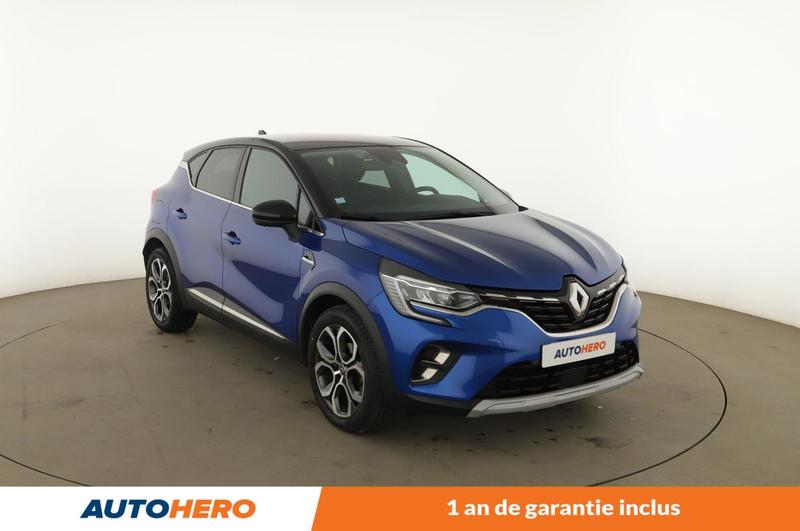 Renault Captur 1.3 TCe Intens Edc 154 ch