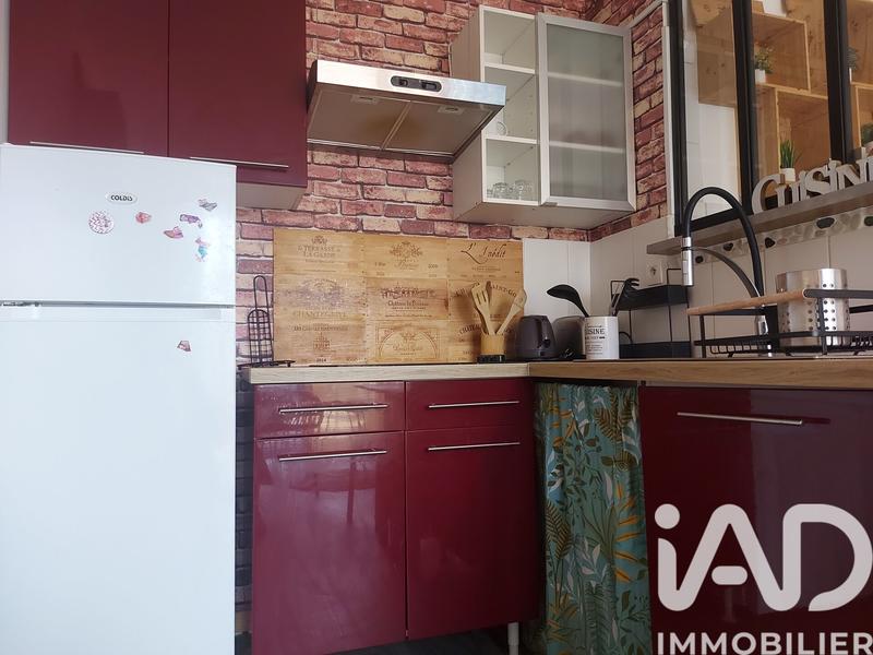 Appartement - 23 m² - 1 pièce