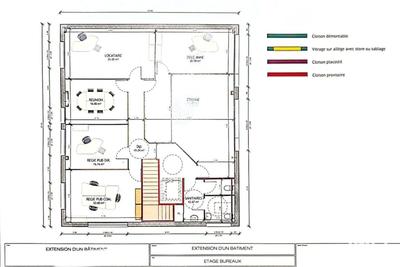 Local commercial - 1 110 m²