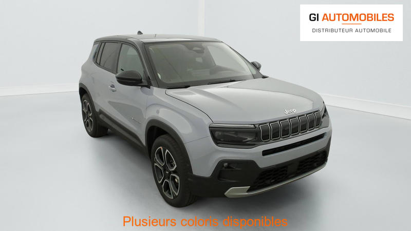 Jeep Avenger 1.2 Turbo T3 110 ch e-Hybrid Bvr6 Summit