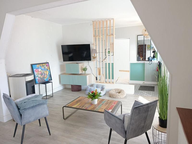 Maison - 92 m² - 4 pièces