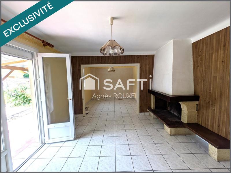 Maison - 86 m² - 4 pièces