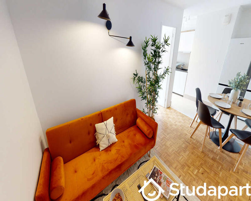 Chambre - 110 m² - 1 pièce