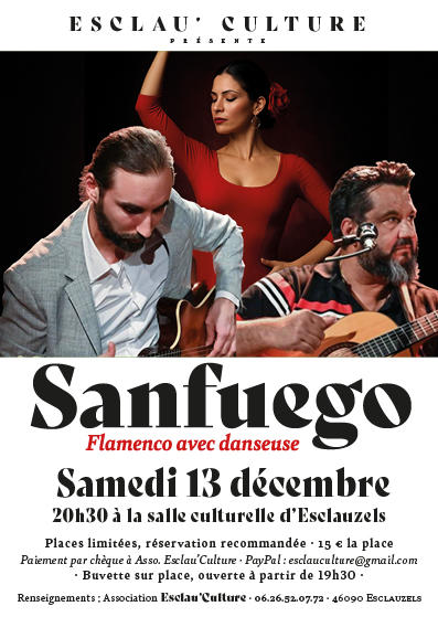 Soirée Musicale : Sanfuego