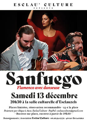 Soirée Musicale : Sanfuego