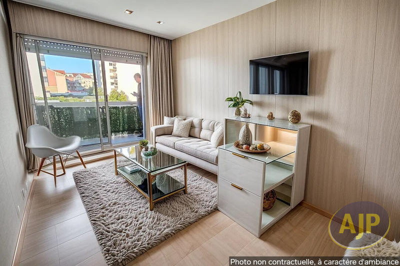 Appartement - 22 m² - 1 pièce