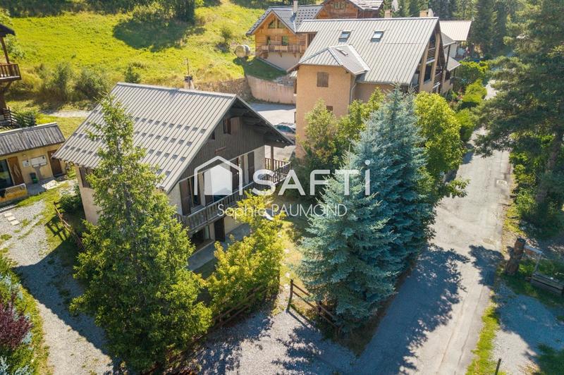 Châlet - 155 m² - 6 pièces