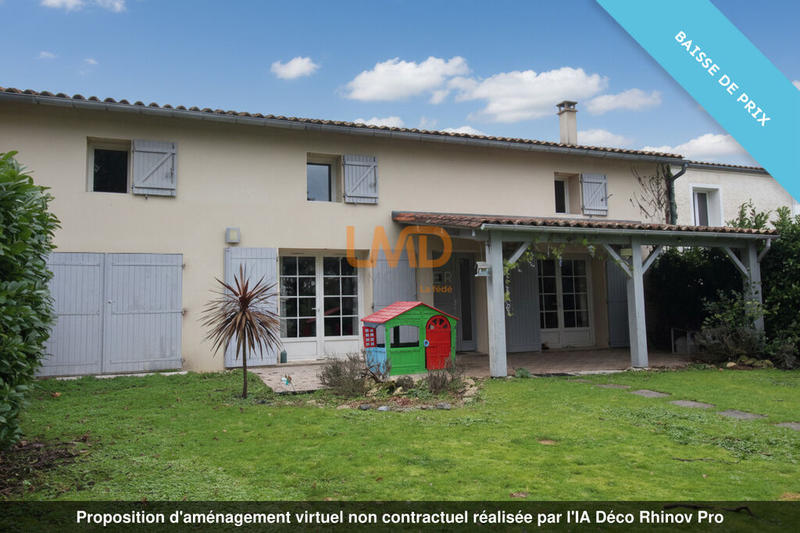 Maison - 199 m² - 7 pièces