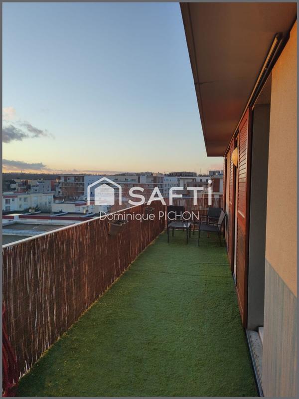 Appartement - 67 m² - 3 pièces